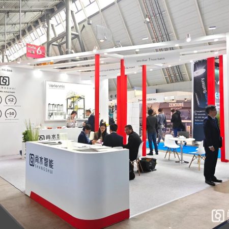 行穩(wěn)致遠 | 尚水智能閃耀歐洲The Battery Show
