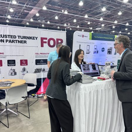 聚勢共贏 |尚水智能亮相2025北美電池展